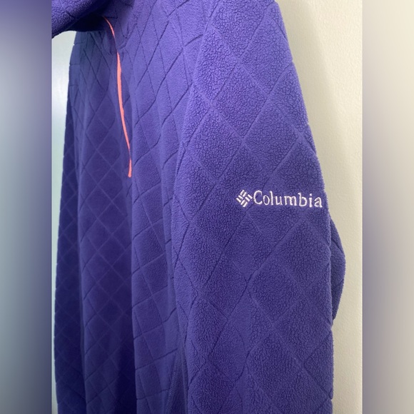 Colombia purple Fleece. - Picture 7 of 8